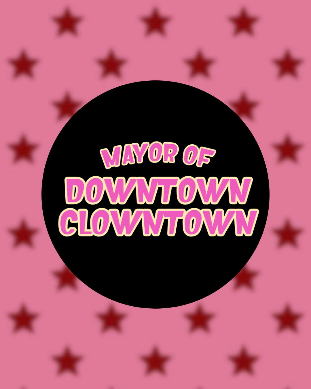 Clowntown Mayor