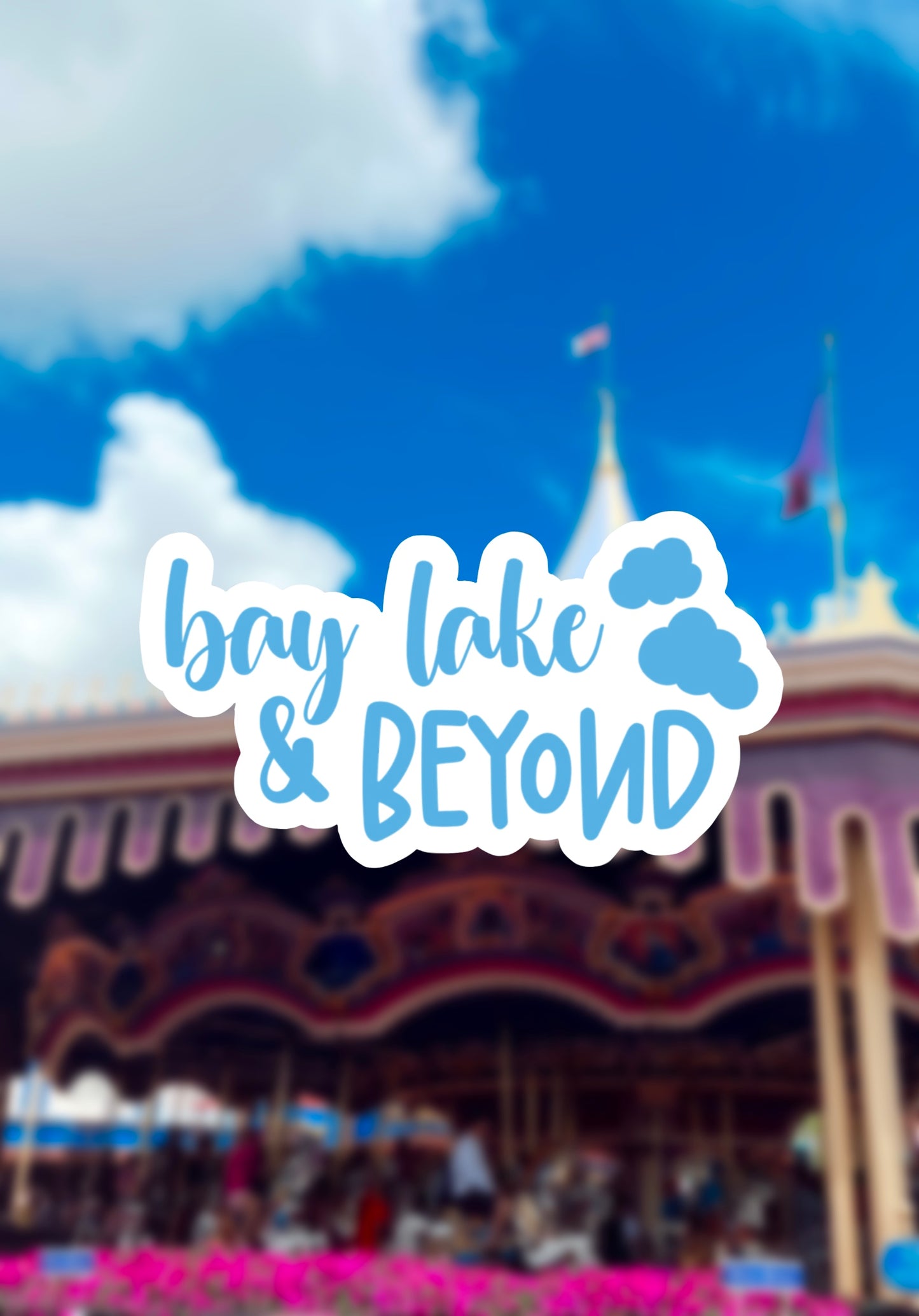 Bay Lake and Beyond Sticker